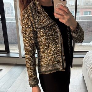 St. John Couture Textured Knit Jacket